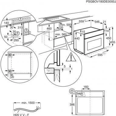 Mikrobangų krosnelė Electrolux LVM8E08Z