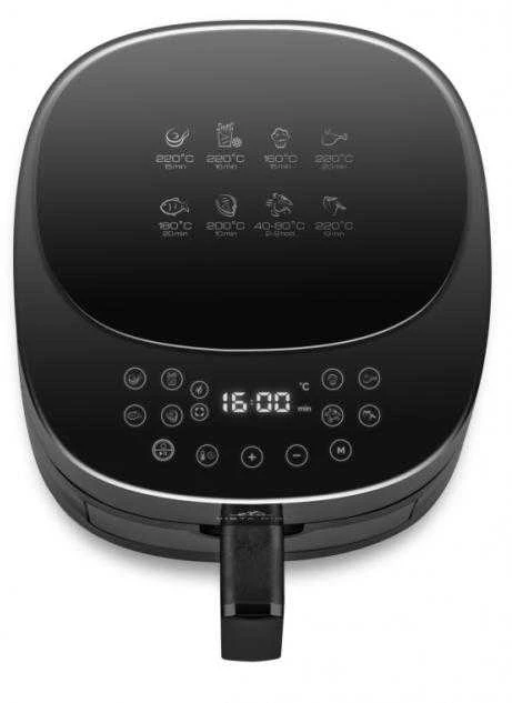 ETA | Karšto oro gruzdintuvė | ETA116890000 Vista Digi | Galia 1300 W | Talpa 4,3 L | Karšto oro technologija | Juodas