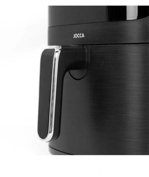 Karšto oro gruzdintuvė Jocca 2344 6.5l juoda