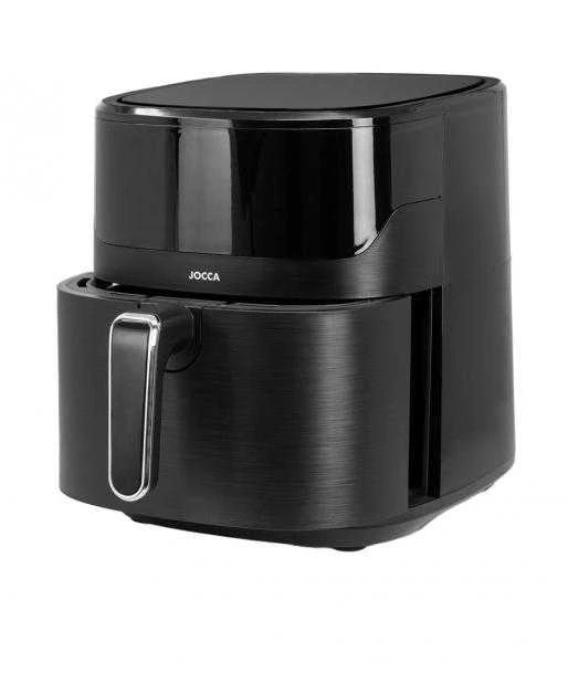 Karšto oro gruzdintuvė Jocca 2344 6.5l juoda