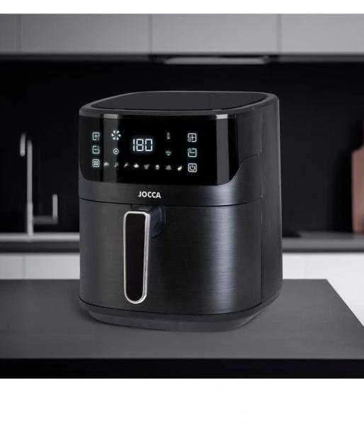 Karšto oro gruzdintuvė Jocca 2344 6.5l juoda
