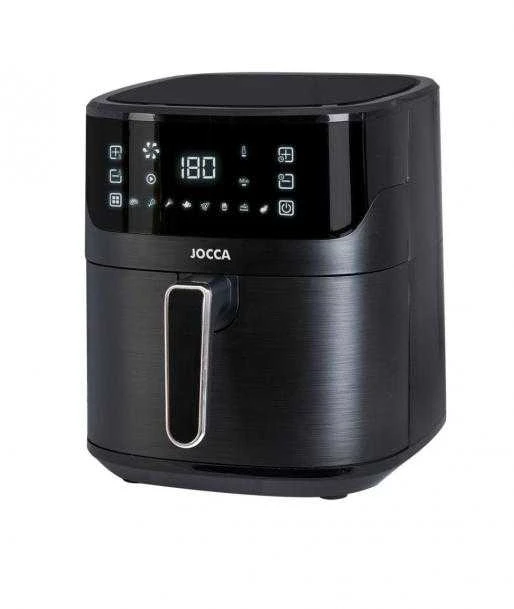 Karšto oro gruzdintuvė Jocca 2344 6.5l juoda