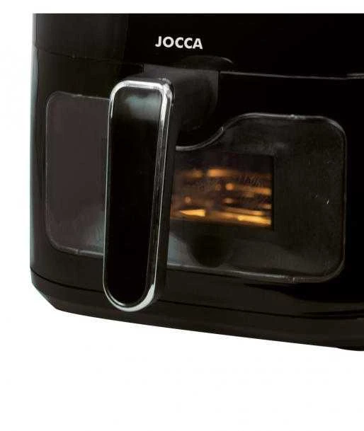 Karšto oro gruzdintuvė su langeliu Jocca 2226 5l juoda