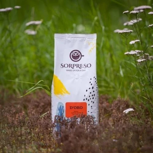 Kavos pupelės SORPRESO D'ORO (250g)