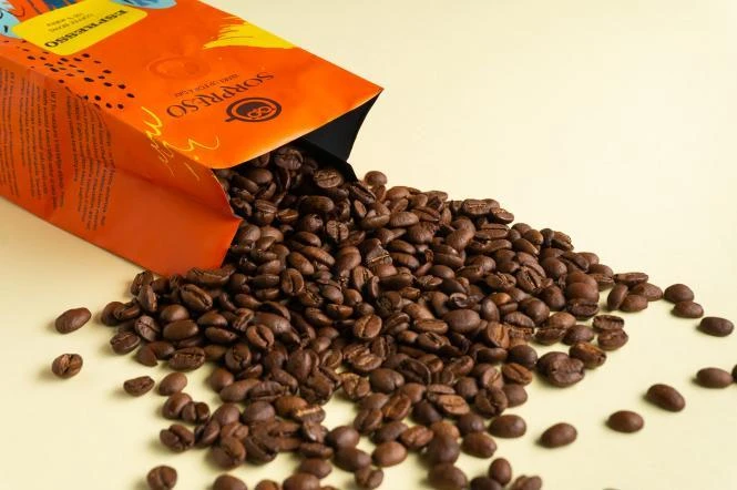 Kavos pupelės SORPRESO ESPRESSO (250 g)