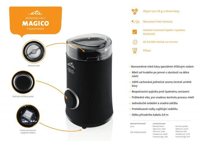 Kavamalė ETA006590000 MAGICO