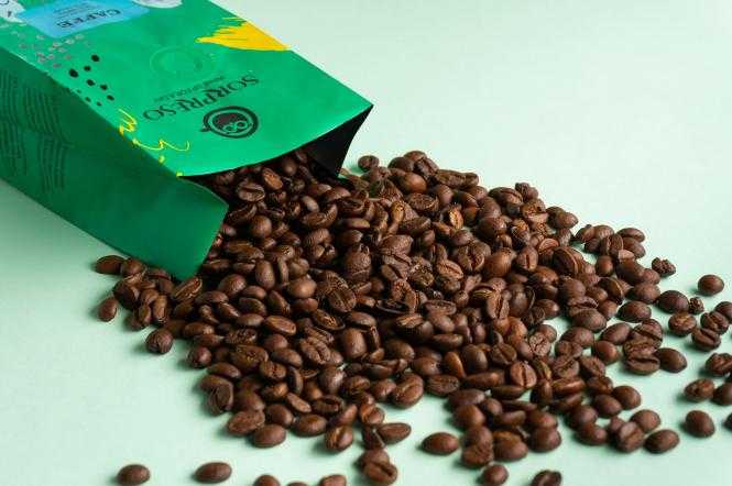 Kavos pupelės SORPRESO CAFFE (250g)