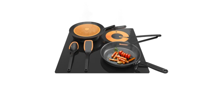 Keptuvės dangtis Fiskars Functional Form 1027305