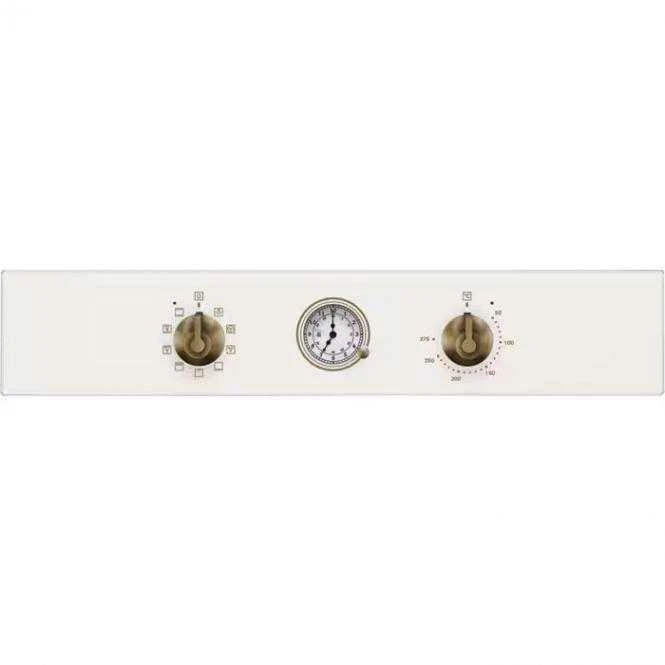 Kreminės spalvos retro stiliaus el. orkaitė Electrolux EOA5220FOV