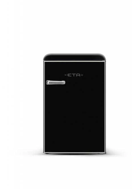 ETA | Šaldytuvas | ETA253790020E Storio | Energy efficiency class E | Free standing | Larder | Height 90 cm | Šaldytuvas net capacity 92 L | Šaldiklis net capacity 18 L | 38 dB | Juodas