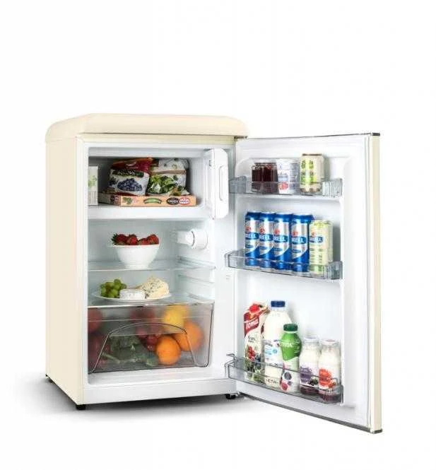 ETA | Šaldytuvas | ETA253590040E Storio retro | Energy efficiency class E | Free standing | Larder | Height 90 cm | Šaldytuvas net capacity 92 L | Šaldiklis net capacity 18 L | 38 dB | rusvai gelsvas