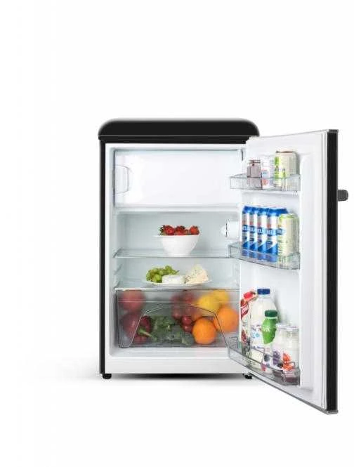 ETA | Šaldytuvas | ETA253790020E Storio | Energy efficiency class E | Free standing | Larder | Height 90 cm | Šaldytuvas net capacity 92 L | Šaldiklis net capacity 18 L | 38 dB | Juodas