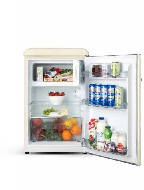 ETA | Šaldytuvas | ETA253590040E Storio retro | Energy efficiency class E | Free standing | Larder | Height 90 cm | Šaldytuvas net capacity 92 L | Šaldiklis net capacity 18 L | 38 dB | rusvai gelsvas