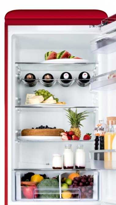 ETA | Šaldytuvas | ETA253190030E Storio retro | Energijos vartojimo klasė E | Laisvai pastatomas | Kombinuotas | Aukštis 192 cm | Šaldytuvo neto talpa 216 L | Šaldiklio neto talpa 84 L | 41 dB | Raudona