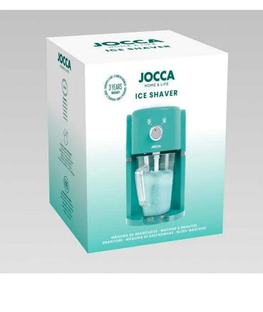 Ledo kubelių smulkinimo aparatas Jocca 2728 turkio spalva