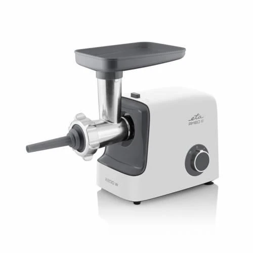 ETA Ambo III mėsmalė | ETA507590000 | Balta | 2200 W | Malimo greitis - iki 2,5 kg / min