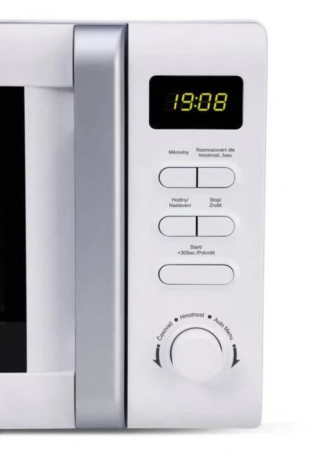 Mikrobangų krosnelė ETA120890000 KLASICO (baltos spalvos)