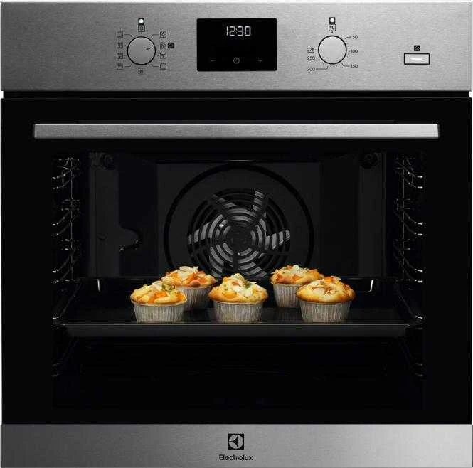 Ner plieno spalvos el.orkaitė Electrolux EOD3H50TX