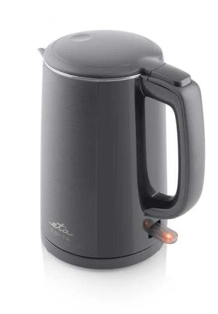 ETA Virdulys | ETA859590020 EDITA | Electric | 2200 W | 1.5 L | Nerūdijantis plienas | 360° rotational base | Pilkas