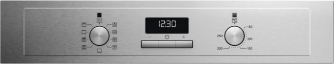 Ner.plieno spalvos orkaitė Electrolux EOD5H70BX