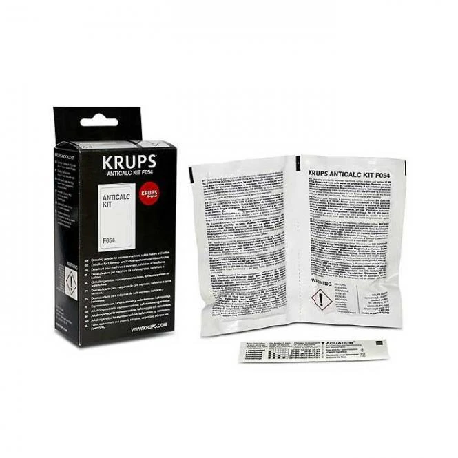 Krups kalkių šalinimo milteliai F054 (2 x 40g)