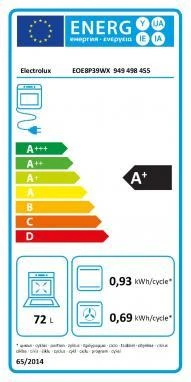 Orkaitė Electrolux EOE8P39WX