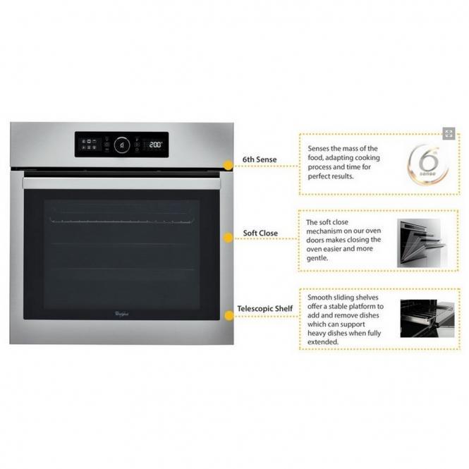 Orkaitė Whirlpool AKZ9 6230 NB | Varle.lt