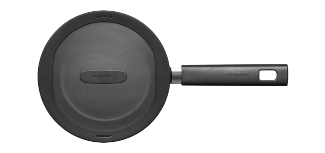 Fiskars Hard Face puodas padažams 2,5 L / 20 cm su dangčiu