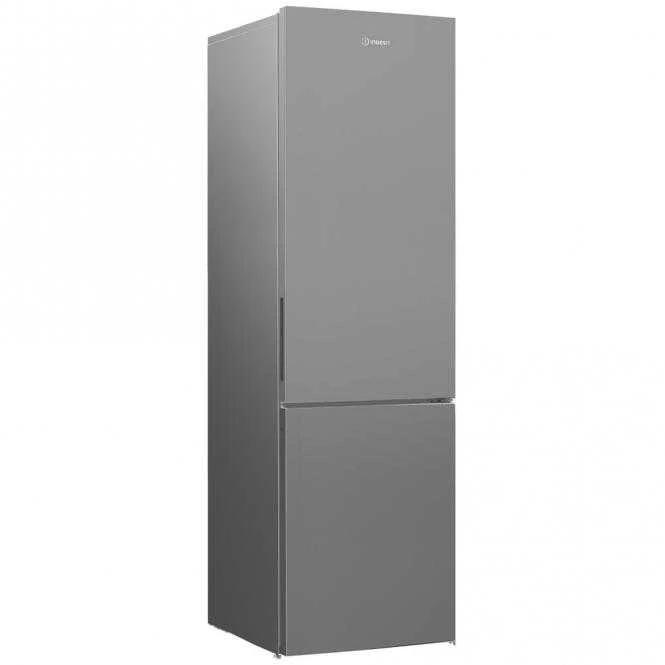INDESIT Šaldytuvas | INKS 1401 S4E1 | Energy efficiency class E | Free standing | Combi | Height 202.5 cm | Šaldytuvas net capacity 266 L | Šaldiklis net capacity 120 L | 38 dB | Sidabrinis