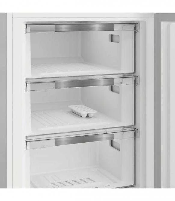 INDESIT Šaldytuvas | INKS 1401 W4E | Energy efficiency class E | Free standing | Combi | Height 202.5 cm | Šaldytuvas net capacity 266 L | Šaldiklis net capacity 120 L | 38 dB | Baltas