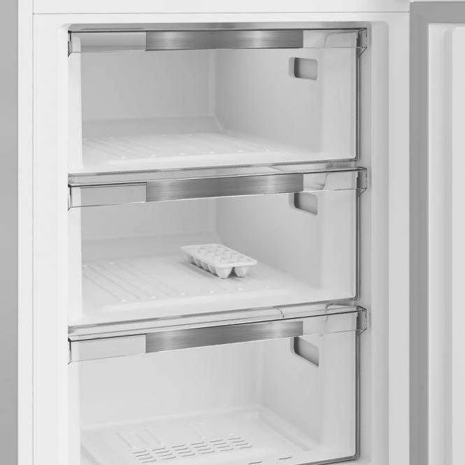 INDESIT Šaldytuvas | INKS 1401 S4E1 | Energy efficiency class E | Free standing | Combi | Height 202.5 cm | Šaldytuvas net capacity 266 L | Šaldiklis net capacity 120 L | 38 dB | Sidabrinis