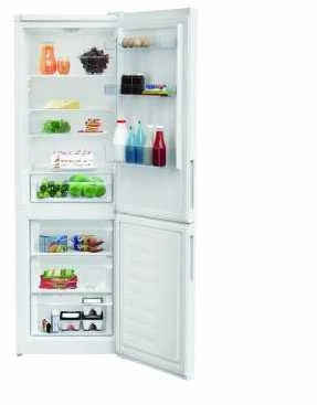 INDESIT Šaldytuvas | INKS 1361 W4E1 | Energy efficiency class E | Free standing | Combi | Height 185.2 cm | Šaldytuvas net capacity 223 L | Šaldiklis net capacity 120 L | 38 dB | Baltas