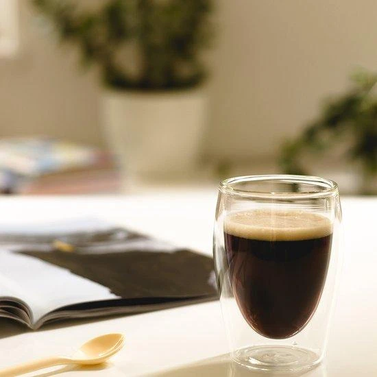 Scanpart COFFEE dvigubo stiklo stiklinės 2 x 175 ml