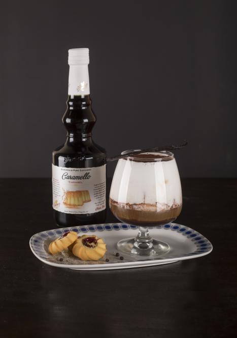 Sirupas VINCENZI Caramel 700ml