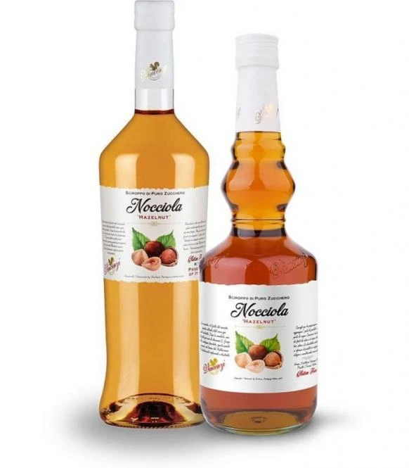 VERGNANO Sirupas VINCENZI Hazelnuts 700ml