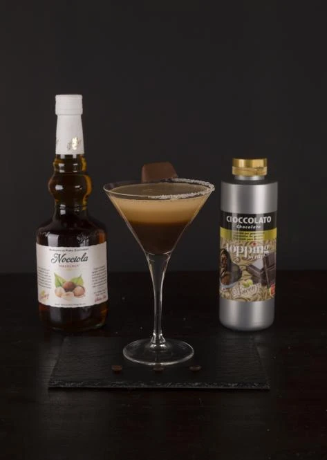 VERGNANO Sirupas VINCENZI Hazelnuts 700ml