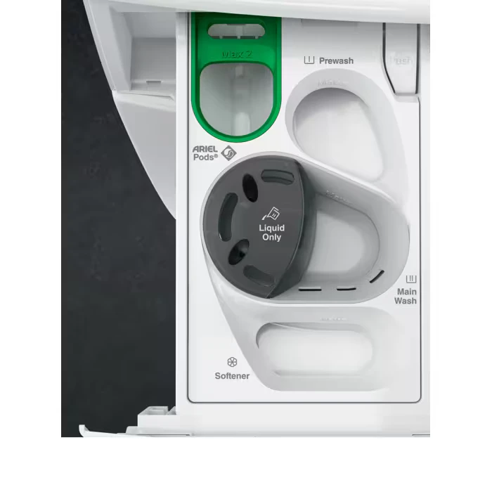 Skalbimo mašina AEG LFR83844VE, 8 kg, baltos spalvos