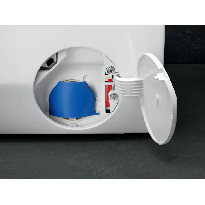 Skalbimo mašina AEG LFR83844VE, 8 kg, baltos spalvos
