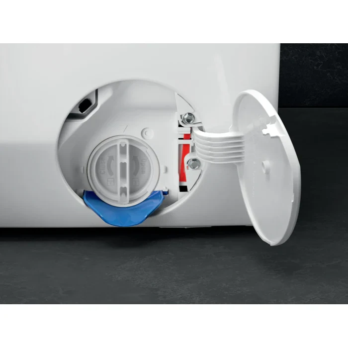 Skalbimo mašina AEG LFR83844VE, 8 kg, baltos spalvos