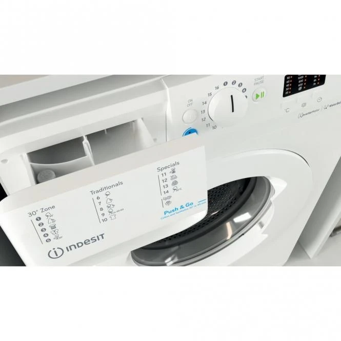 Skalbimo mašina Indesit BWSA 61294 W EU N
