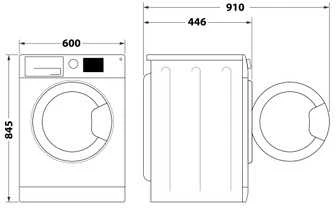 INDESIT skalbimo mašina IM 642 MY TIME EE, 6kg, 1200 aps./min., B energijos klasė, 44,6 cm gylis