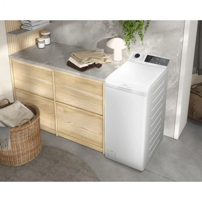 Skalbimo mašina Iš viršaus pakraunama skalbyklė Electrolux EW6T327E