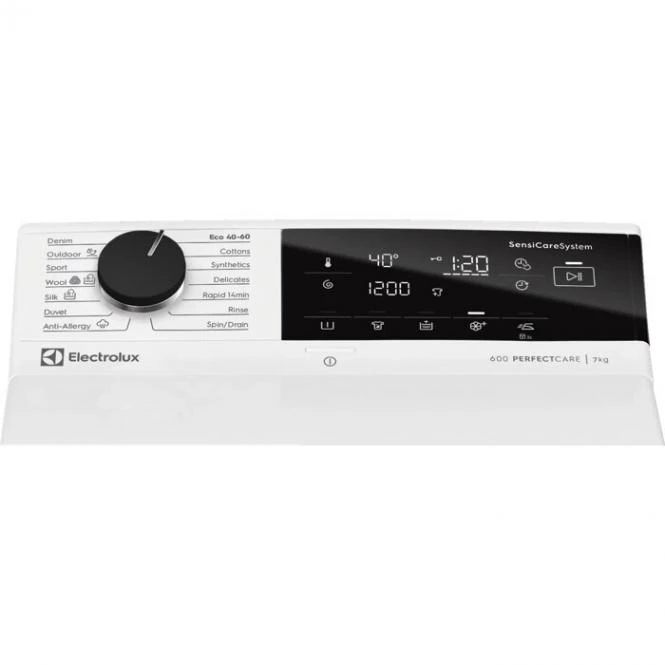 Skalbimo mašina Iš viršaus pakraunama skalbyklė Electrolux EW6T327E