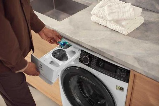 Skalbimo mašina Electrolux EW7F3484UE