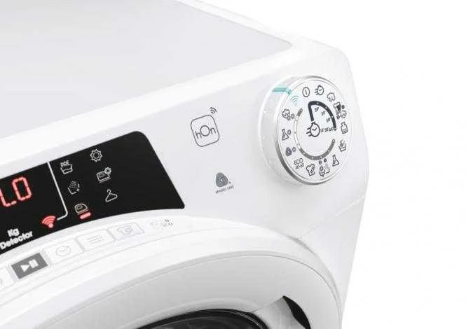 Candy Skalbimo mašina with Dryer | ROW 4854DWMT/1-S | Energy efficiency class A/D | Front loading | Skalbimo talpa 8kg | 1400 RPM | Gylis 53 cm | Plotis 60 cm | Ekranas | TFT | Drying system | Drying capacity 5kg | Steam function | Wi-Fi | Baltas