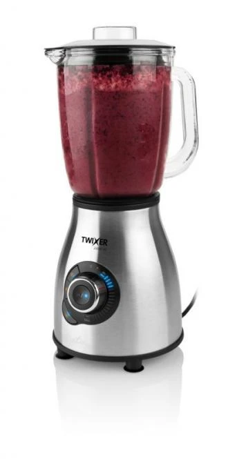 ETA | Maišytuvas | Twixer ETA601190000 | Tabletop | 1000 W | Jar material Glass | Jar capacity 1.75 L | Ice crushing | Nerūdijantis plienas