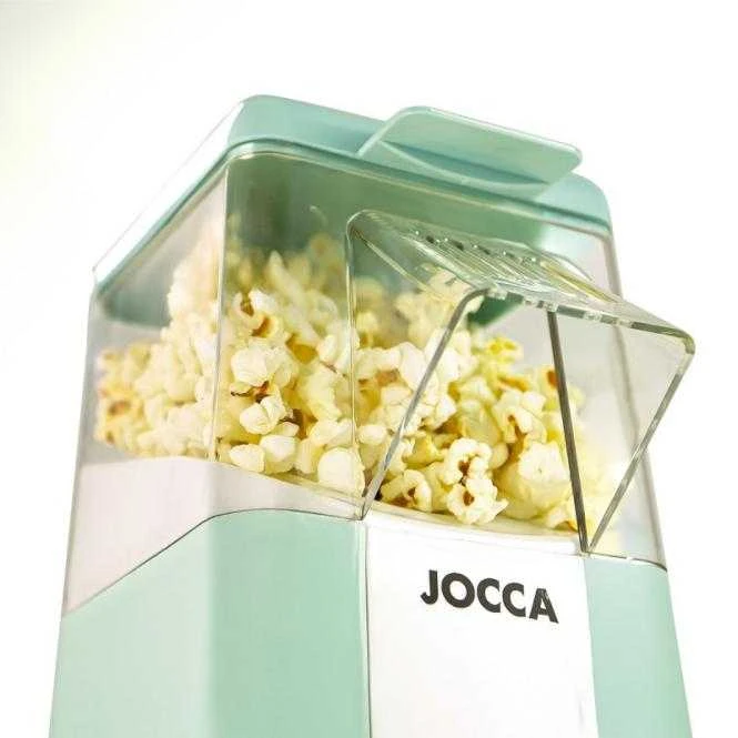 Spragėsių gaminimo aparatas Jocca 5617T balta/ turkio spalva