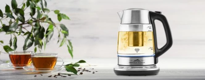 Stiklinis virdulys ETA915390000 Crystela PREMIUM