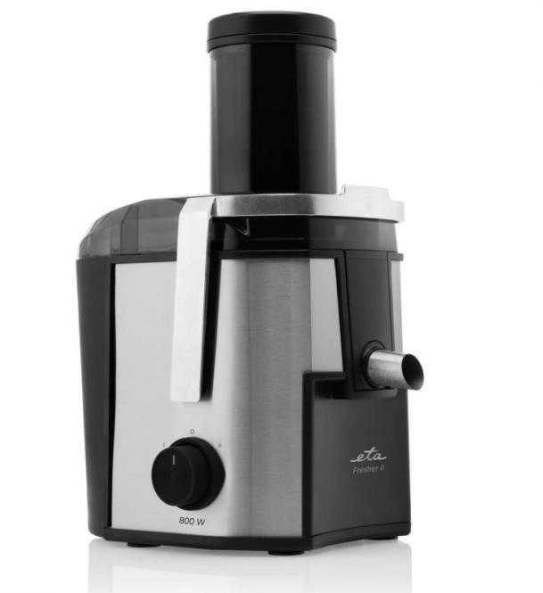 Virtuvinės svarstyklės ETA | Juicer | Fresher II ETA503290000 | Type Centrifugal | Sidabrinis/Juodas | 800 W | Greičių skaičius 2 | 19000 RPM