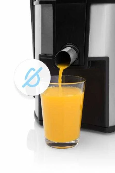 Virtuvinės svarstyklės ETA | Juicer | Fresher II ETA503290000 | Type Centrifugal | Sidabrinis/Juodas | 800 W | Greičių skaičius 2 | 19000 RPM